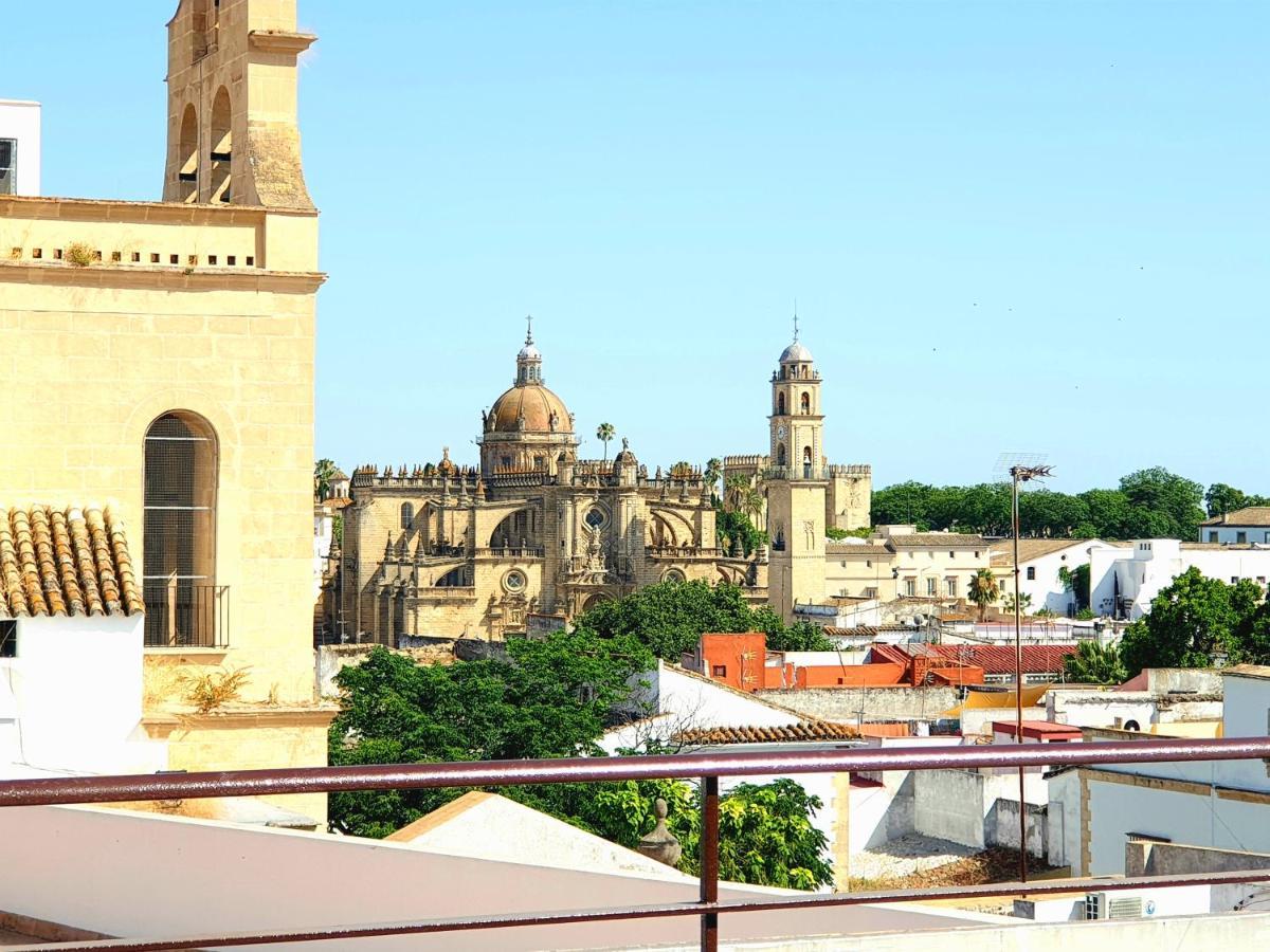 Sherryflat Estudio- Parking, Jerez de la Frontera Bagian luar foto