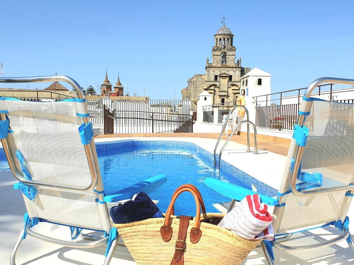 Sherryflat Estudio- Parking, Jerez de la Frontera Bagian luar foto