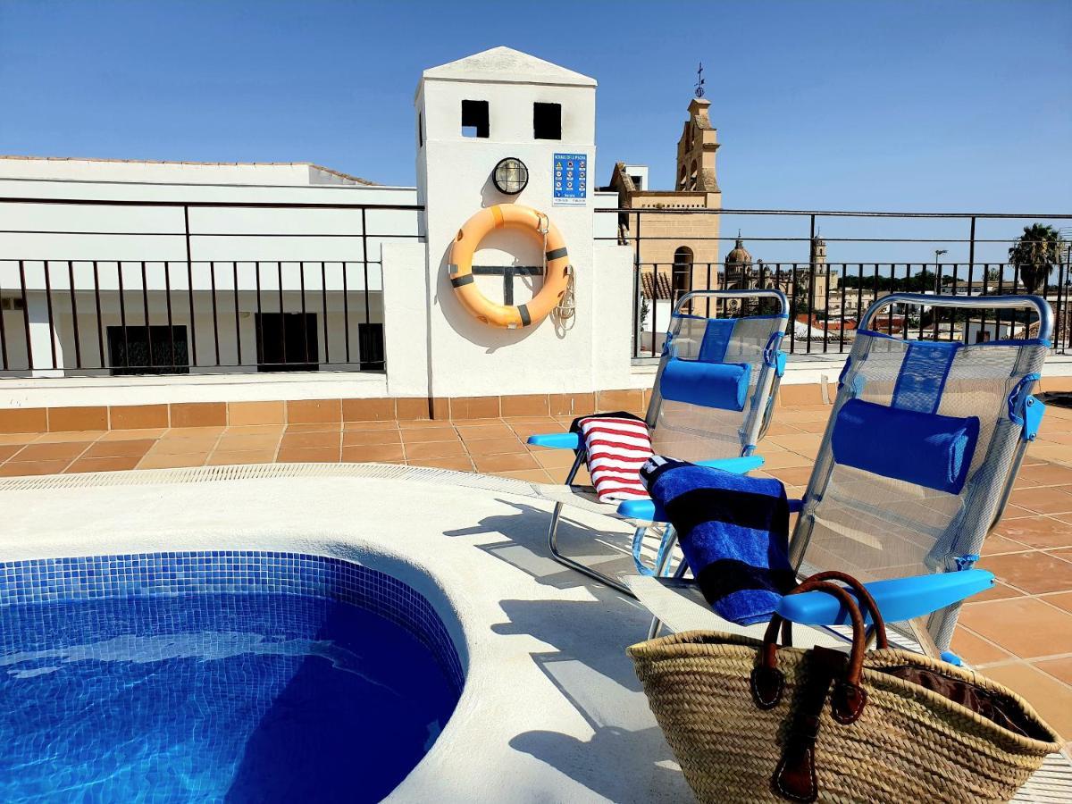 Sherryflat Estudio- Parking, Jerez de la Frontera Bagian luar foto