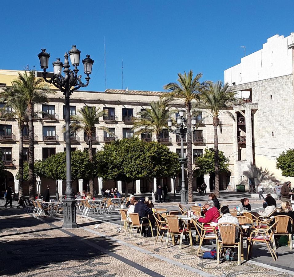 Sherryflat Estudio- Parking, Jerez de la Frontera Bagian luar foto