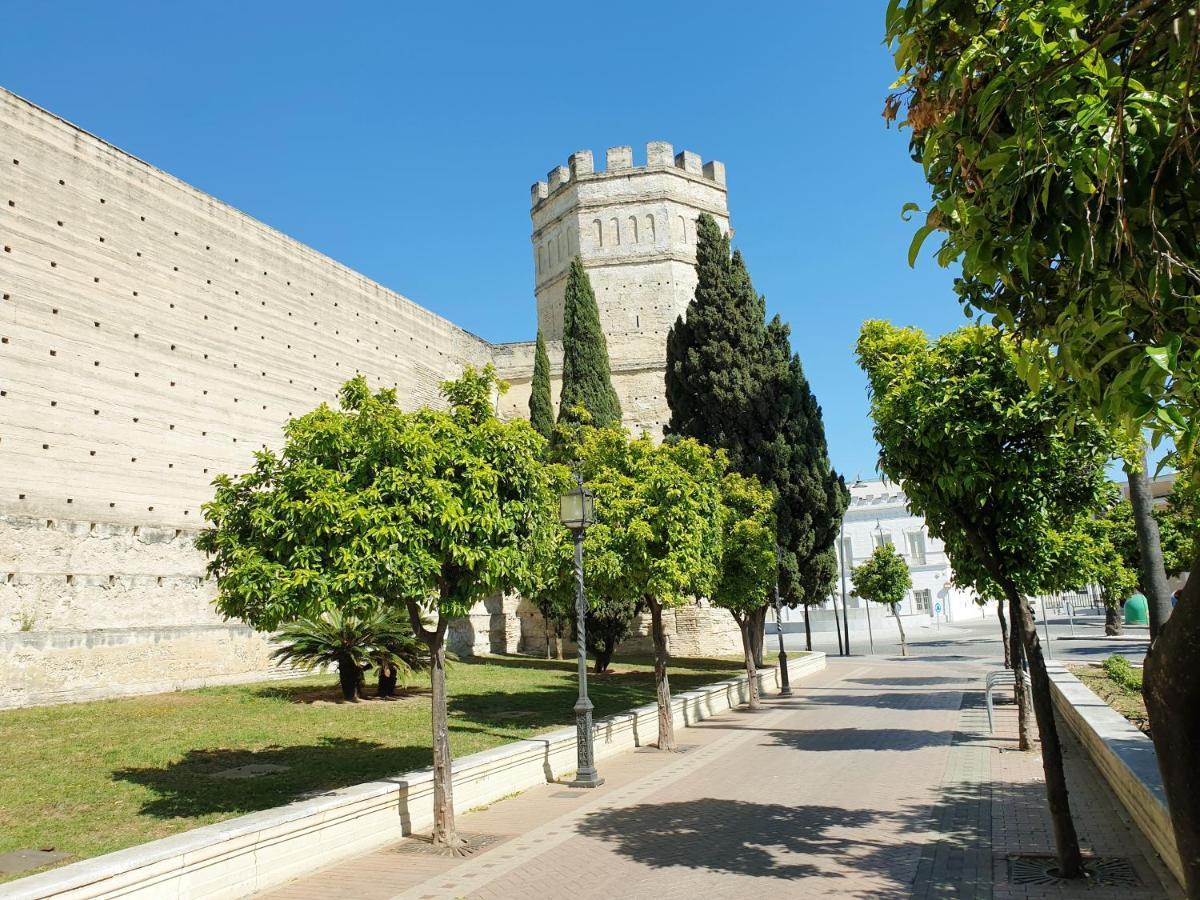 Sherryflat Estudio- Parking, Jerez de la Frontera Bagian luar foto