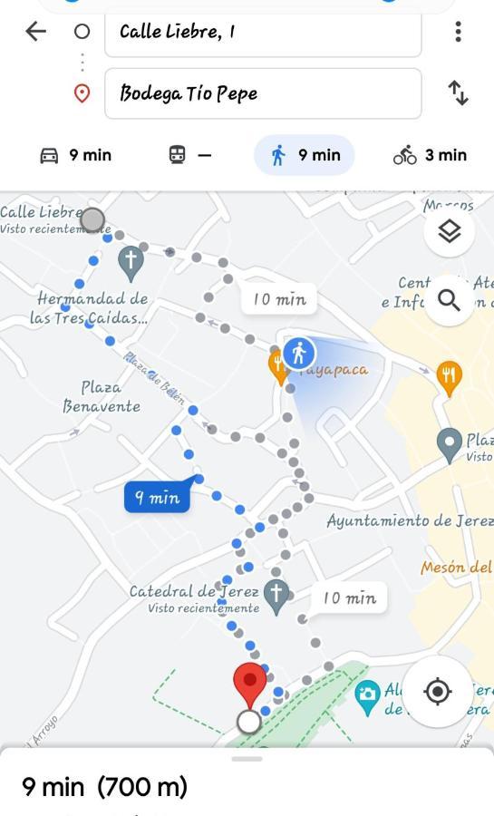 Sherryflat Estudio- Parking, Jerez de la Frontera Bagian luar foto